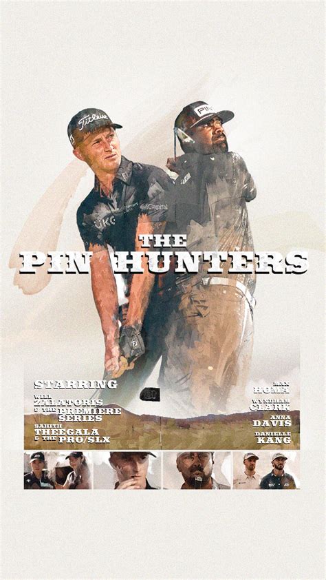 pin hunters footjoy ad.